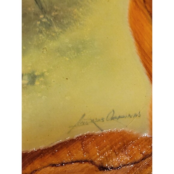 Vintage Andres Orpinas Print Boy Girl Fence Woods Lot Of 3 Country Kids - Picture 6 of 7